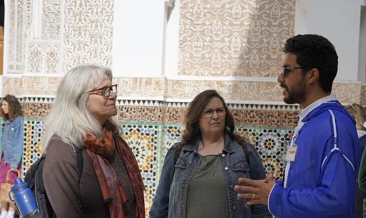 Marrakech: Ben Youssef Madrasa 1-Hour Guided Tour Ticket Included
