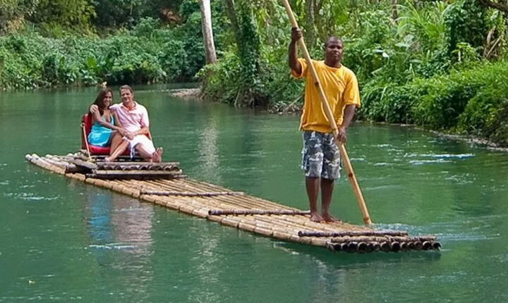 Martha Brae Rafting from Montego Bay with Private Transportation 