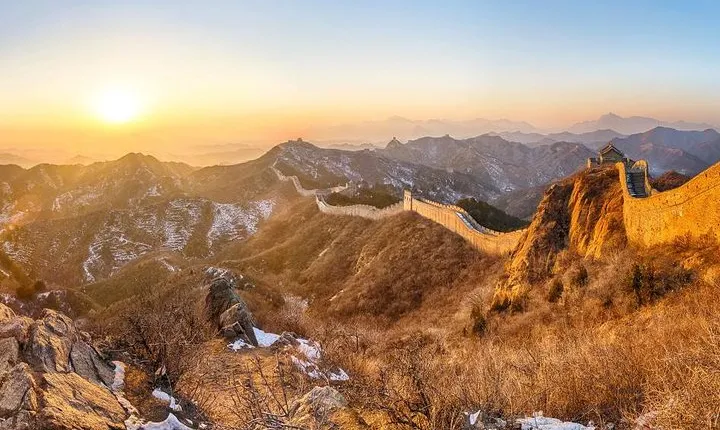 Sunset Private Tour at Jinshanling Great Wall