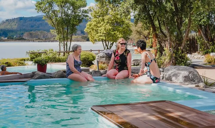 Geothermal Adults Only Mineral Bathing - Pavilion Pools Bathing Ticket