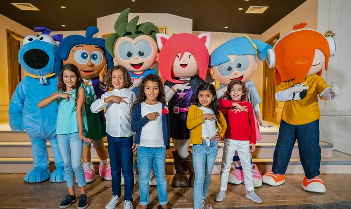 Kidzania Dubai Mall Admission ticket