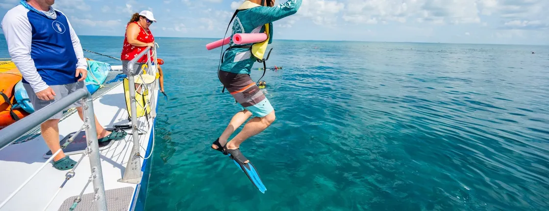 Key West afternoon reef snorkel