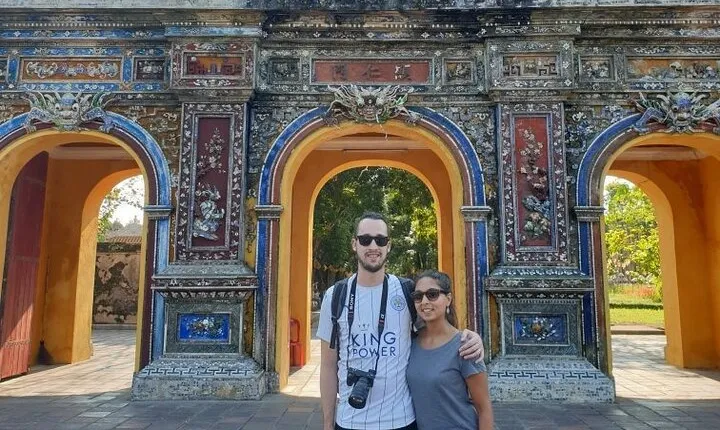 Hue Imperial Walking Tour: Small Group Heritage Exploration