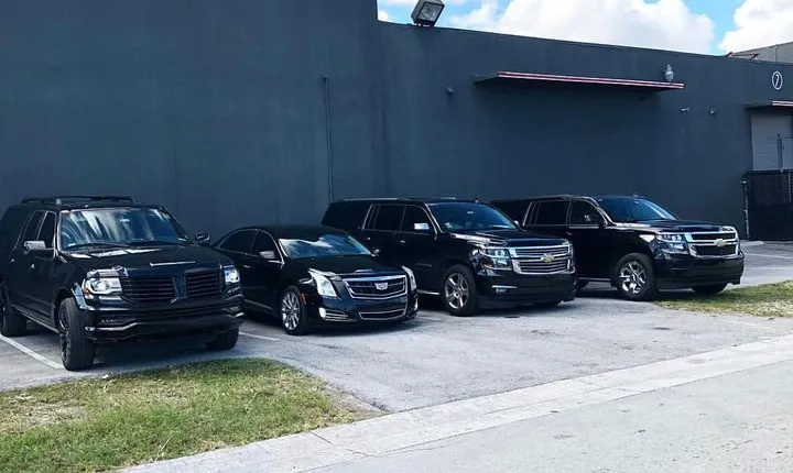 Dallas Departure Chauffeur Driven Transport