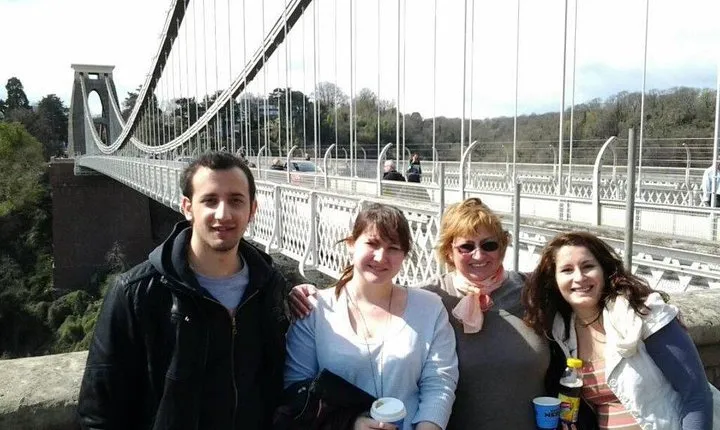 Bristol private walking tour with a local guide