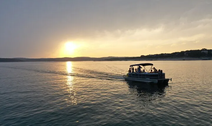 Lake Travis Public Sunset Tour, BYOB
