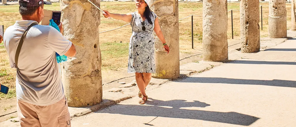 Half day tour to Pompeii Excavations from Naples