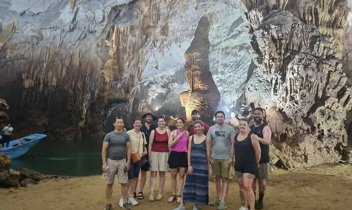 Paradise Cave Exploration Full Day Tour from Hue Even Days