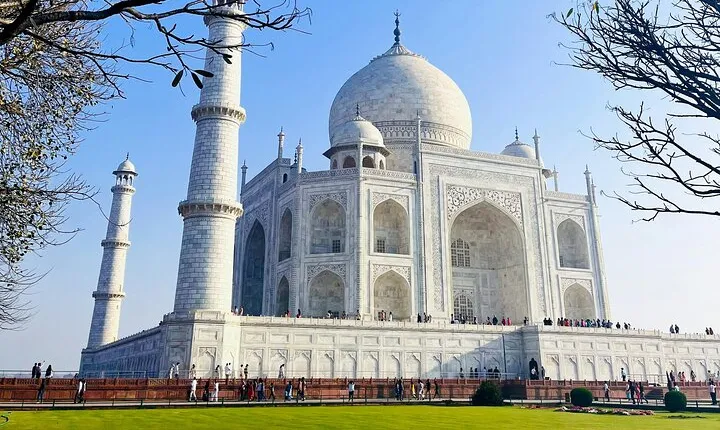 Taj Mahal and Agra Day Tour from Delhi