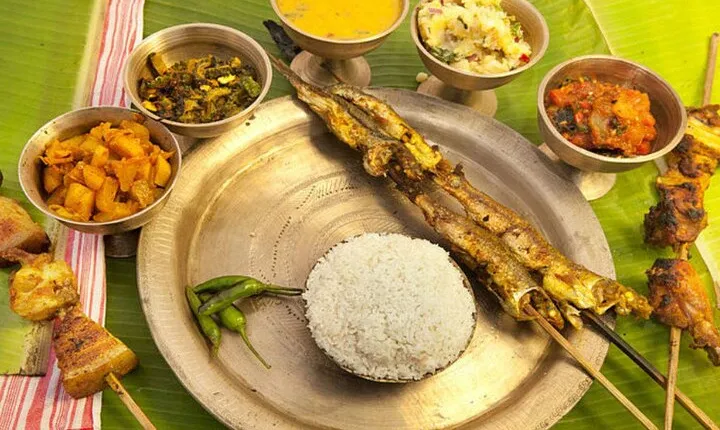 Food Crawl of Ethinic Cuisine in Guwahati.