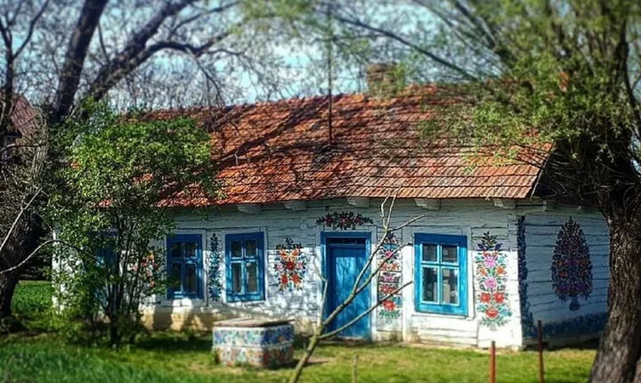 Zalipie, Painted Village - Guided Tour