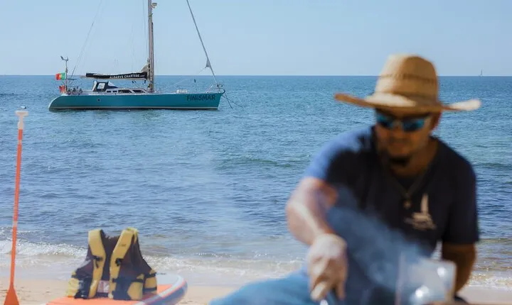 Yatch FINISMAR: 6 hours cruise with Beach BBQ (14passengers)