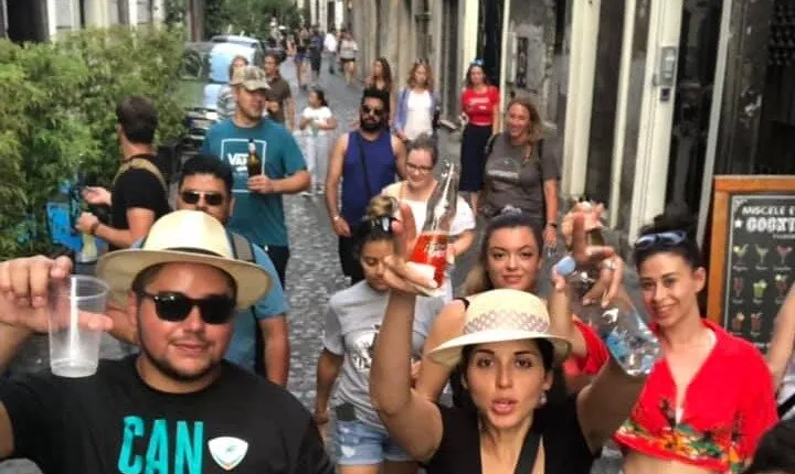 Hops and Stops Rome: History and Beer Walking Tour in the Eternal City