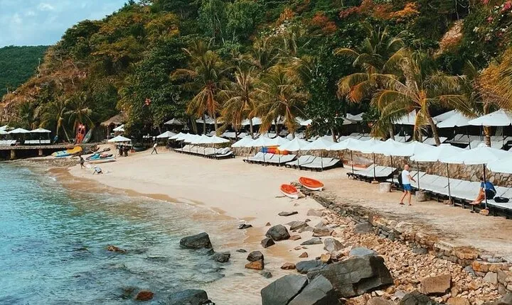 Nha Trang Private Tour To Mini Beach Included Lunch