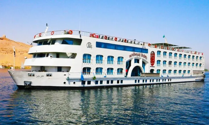 Nile Cruise 4 Days 3 Night from Hurghada