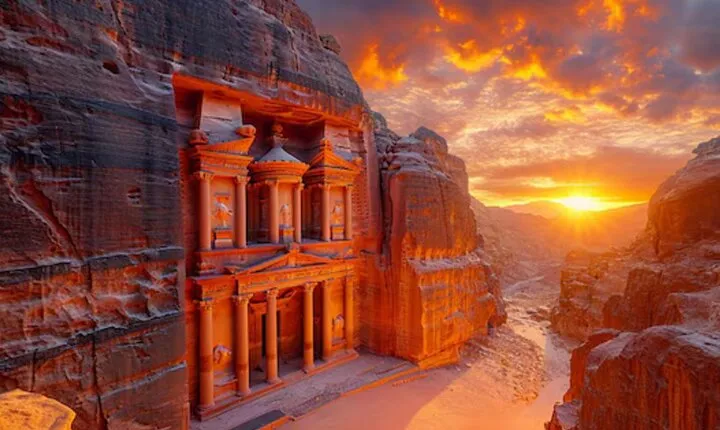 Day Tour To Petra From Amman