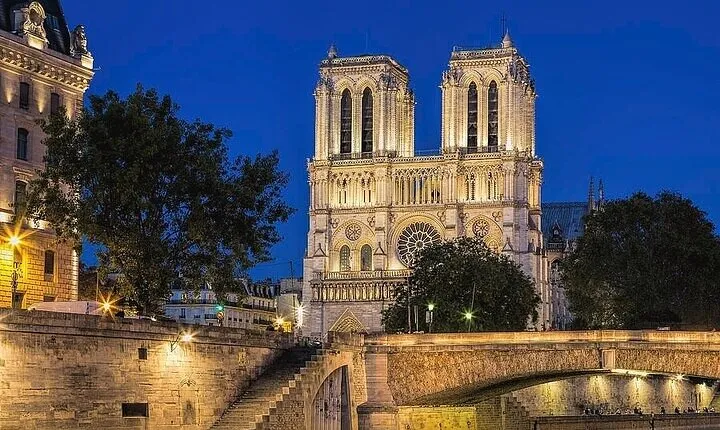 Private illumination Tour in Paris with Indian Dinner hotel Pickup