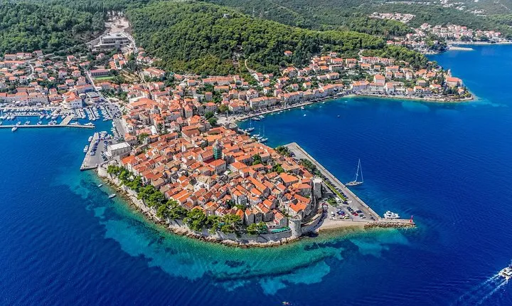 Ston and Korcula Island Day Trip from Dubrovnik with Wine Tasting