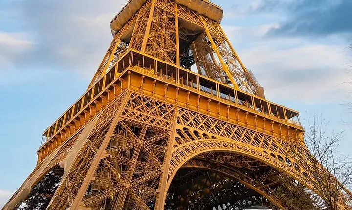 Eiffel Tower Behind-the-Scenes Tour: Stair Climb & Summit Option
