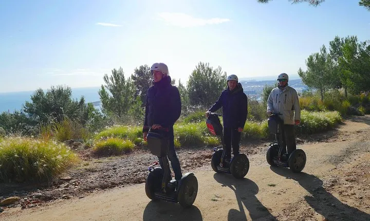 Live Guided Segway Tour To Montjuic