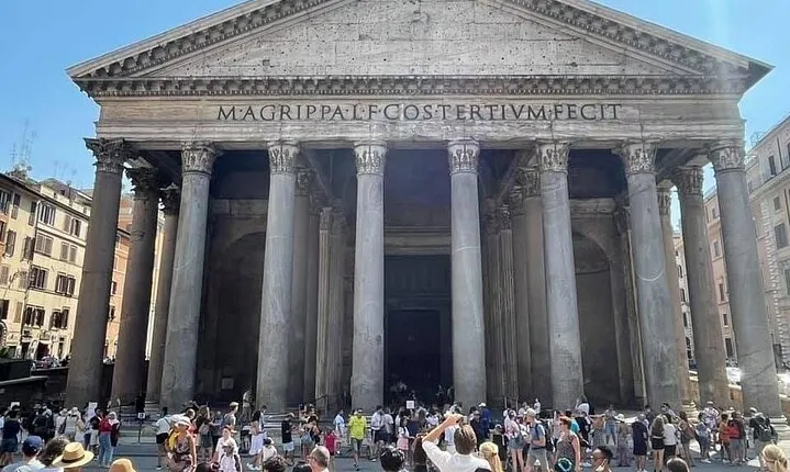 Pantheon Entry Ticket and Optional Guided Tour