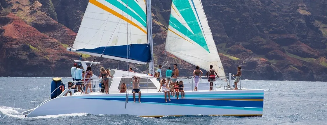 Napali snorkel sail