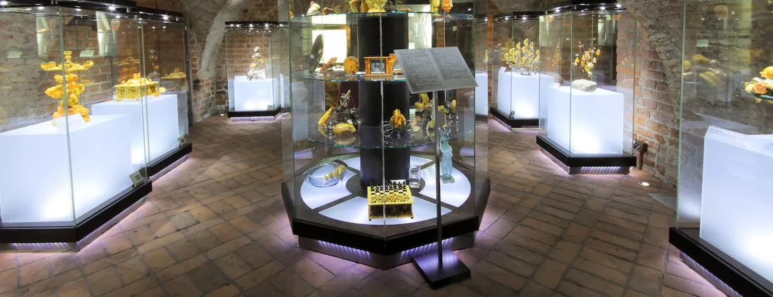 Highlights of Old Town private tour with Amber Museum ticket