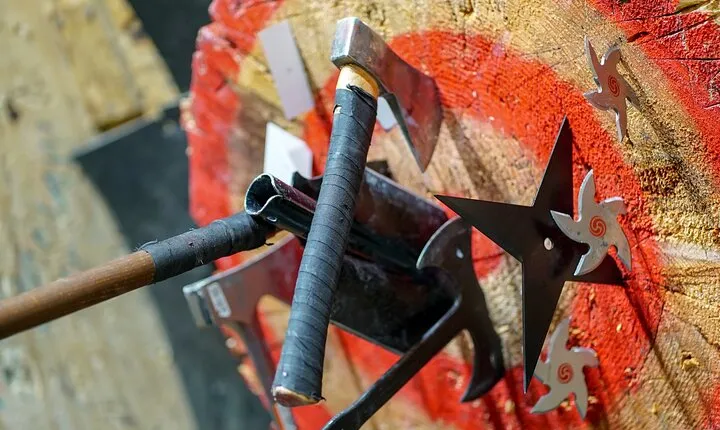 Axe Throwing Las Vegas Fremont Street