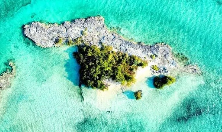 Private Island Getaway Kayak, Snorkeling, Tropical Drinks, Beach
