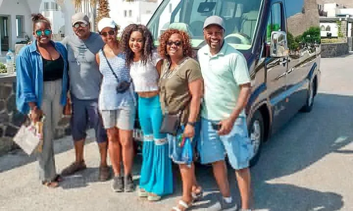 Private Guided Full Day Tour of Santorini