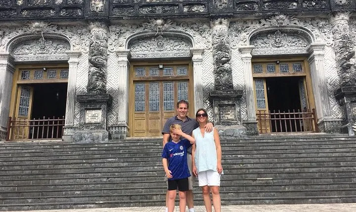 Hue City with Royal Tomb and Citadel Private Day Tour from Hue