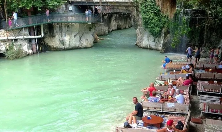 Fethiye Saklıkent Gorge Tour with Open Buffet Lunch