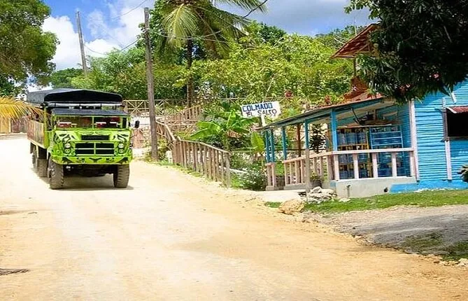 Safari Full Day Tour with Horseback Ride from Punta Cana