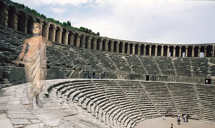 Aspendos Theatre, Perge & Side Antique City
