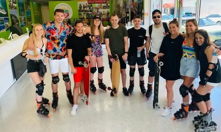 Rollerblade Rental South Beach 