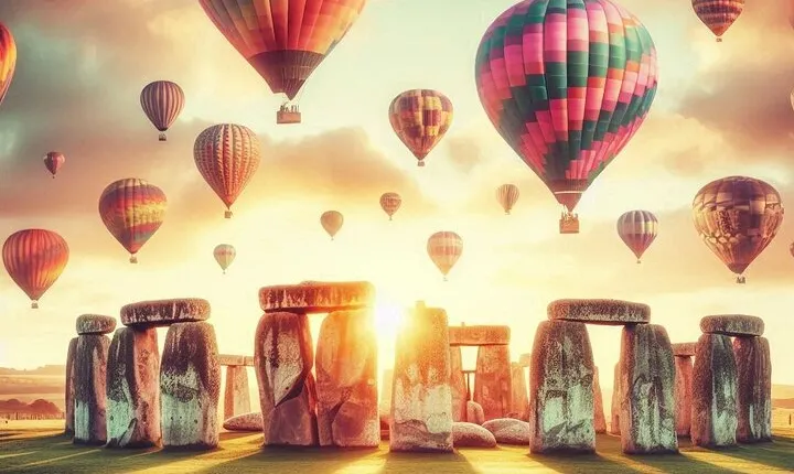 Pre-Cruise Transport from London to Southampton via Stonehenge