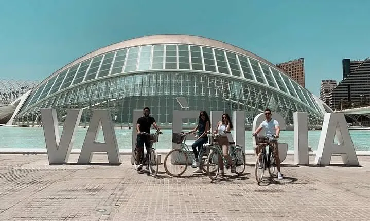 E-Bike Grand Valencia Private Tour