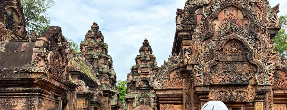 Kulen Mountain Beng Mealea and Banteay Srei tour from Siem Reap