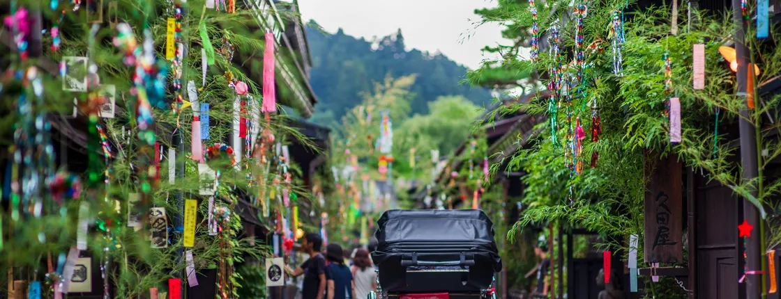 Takayama old town walking tour with local guide