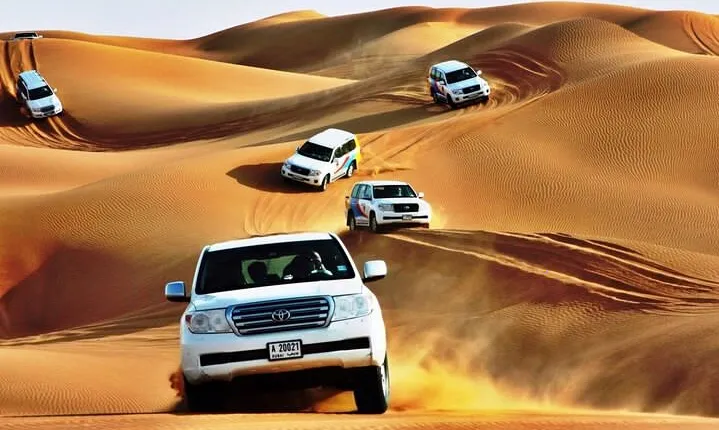 4x4 Desert Safari with BBQ Ras al Khaimah from Ras al Khaimah and Fujairah