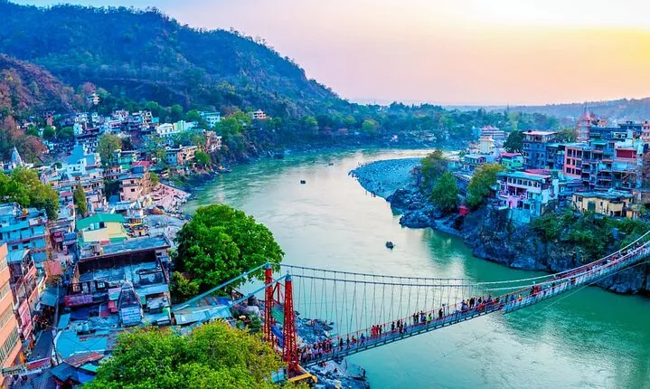 Full-Day Private Tour in Rishikesh & Haridwar