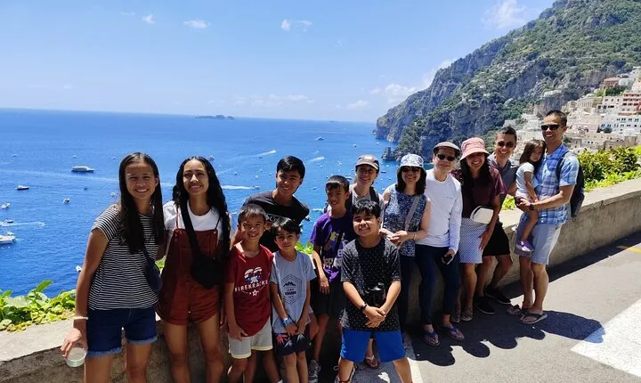 Amalfi Coast Highlights: Positano, Amalfi & Ravello Day Tour