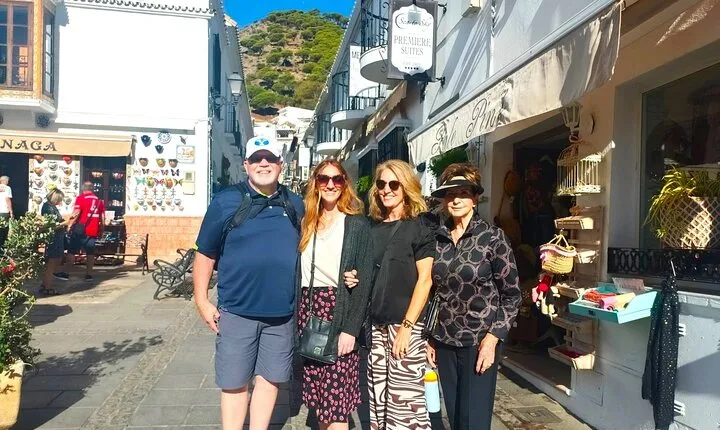 Private tour in Gibraltar & Mijas from Malaga