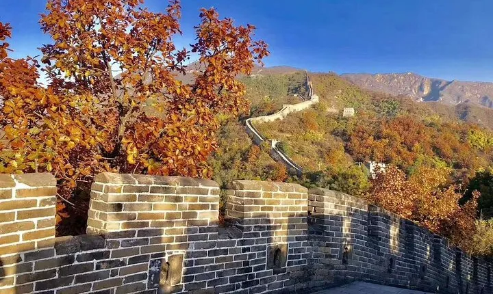 Private Beijing Layover Tour: Mutianyu Great Wall, Summer Palace