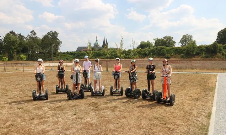 1.5 Hour SEGWAY Tour of Prague