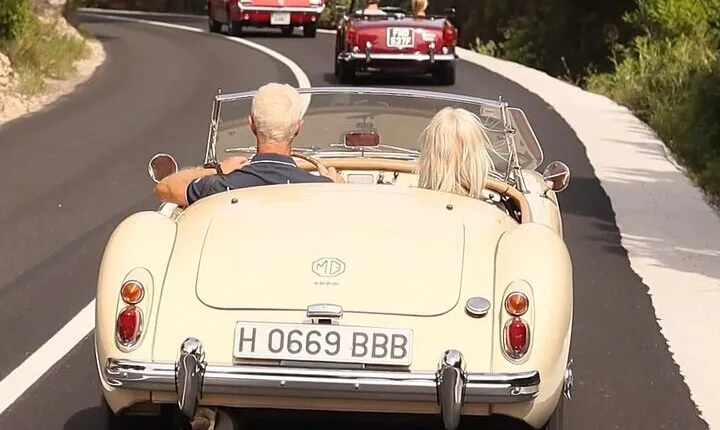 Full Day Classic Car Driving Tours (Moraira, Javea, Denia)
