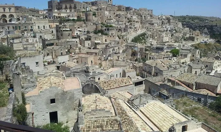  from Naples we go to Matera