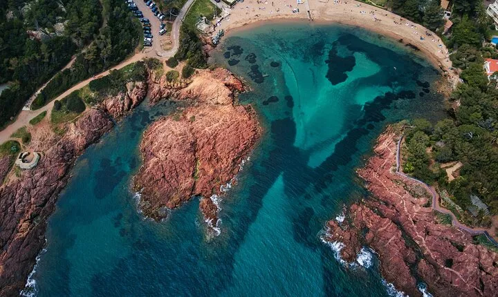 Diving Baptism in Saint-Raphael