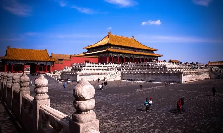 2-Day Private Beijing Tour from Xi’an: Great Wall, Forbidden City, Summer Palace