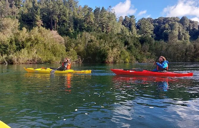 Kayak Maullín River